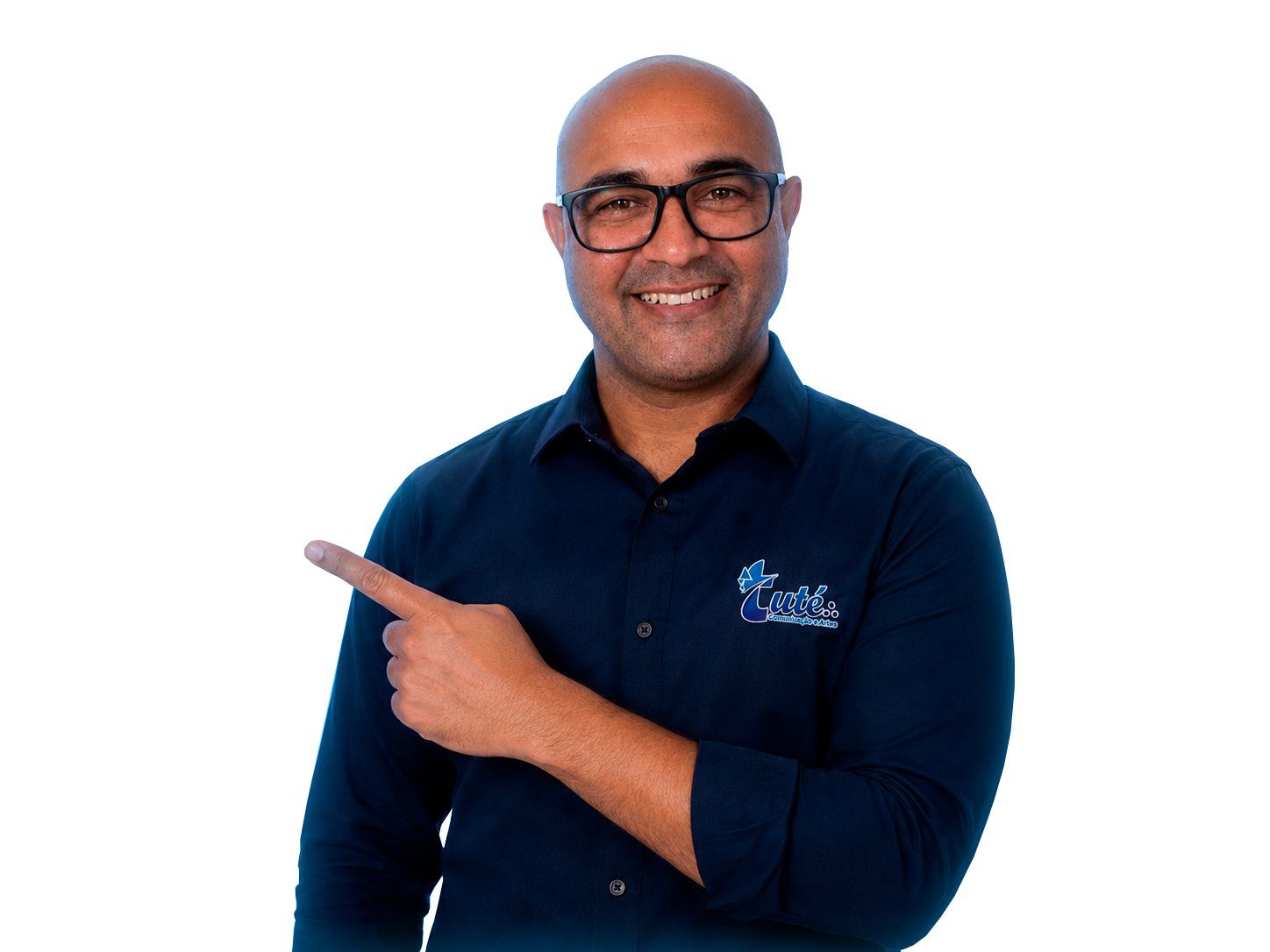 Flávio, o Tuté — fundador da Tuté Comunicação e Artes